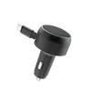 retractable car charging cable